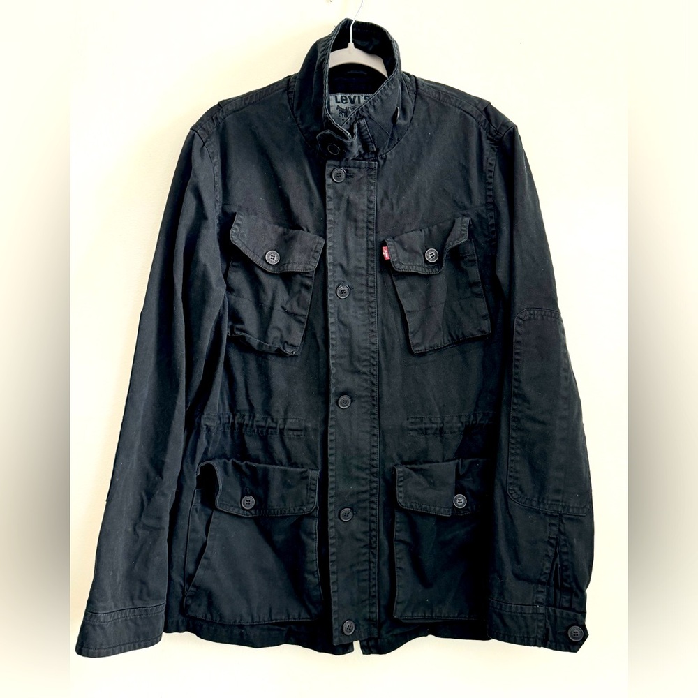 Levi's Black Jean Jacket